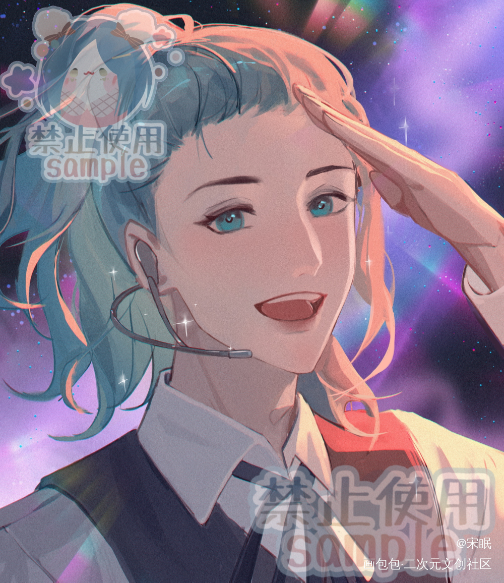 爱豆·温小辉_附加遗产188男团温小辉绘画作品