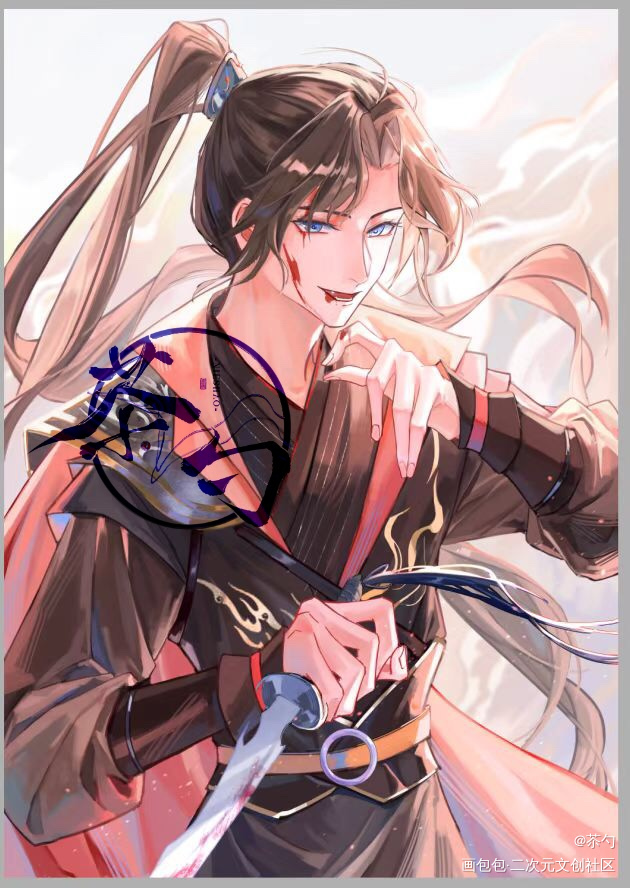 余污的发一下啵_余污绘画作品