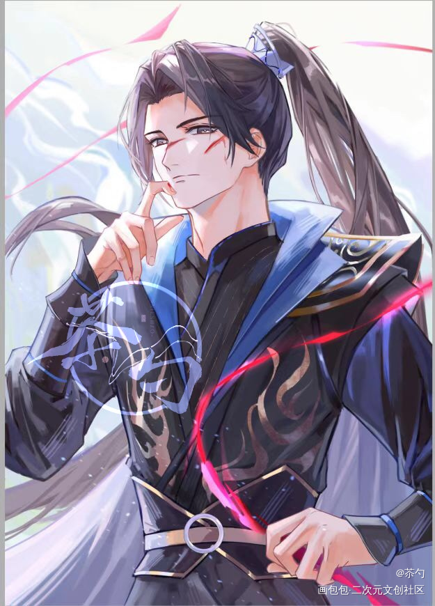 余污的发一下啵_余污绘画作品