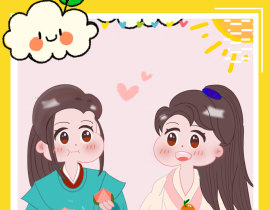 温温絮絮吃瓜日常🍉_绘画作品