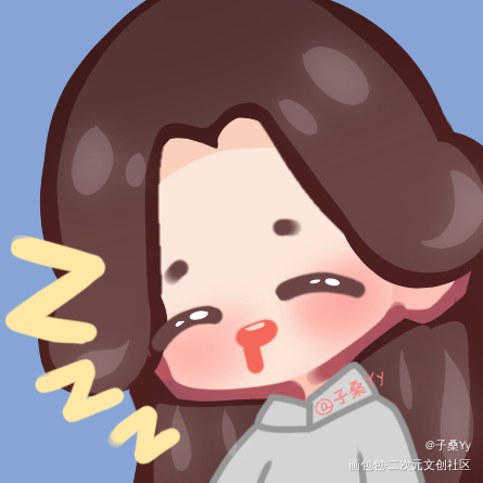 怜怜表情包_天官赐福花怜谢怜平涂Q版墨香铜臭绘画作品
