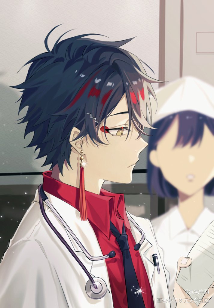 _nijisanjienluxiemvoxakuma绘画作品