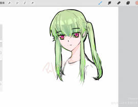 摸索中………_绘画作品