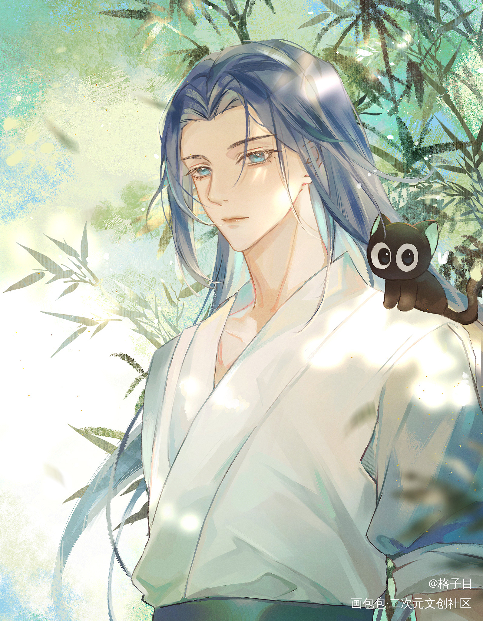 无限_罗小黑战记无限绘画作品
