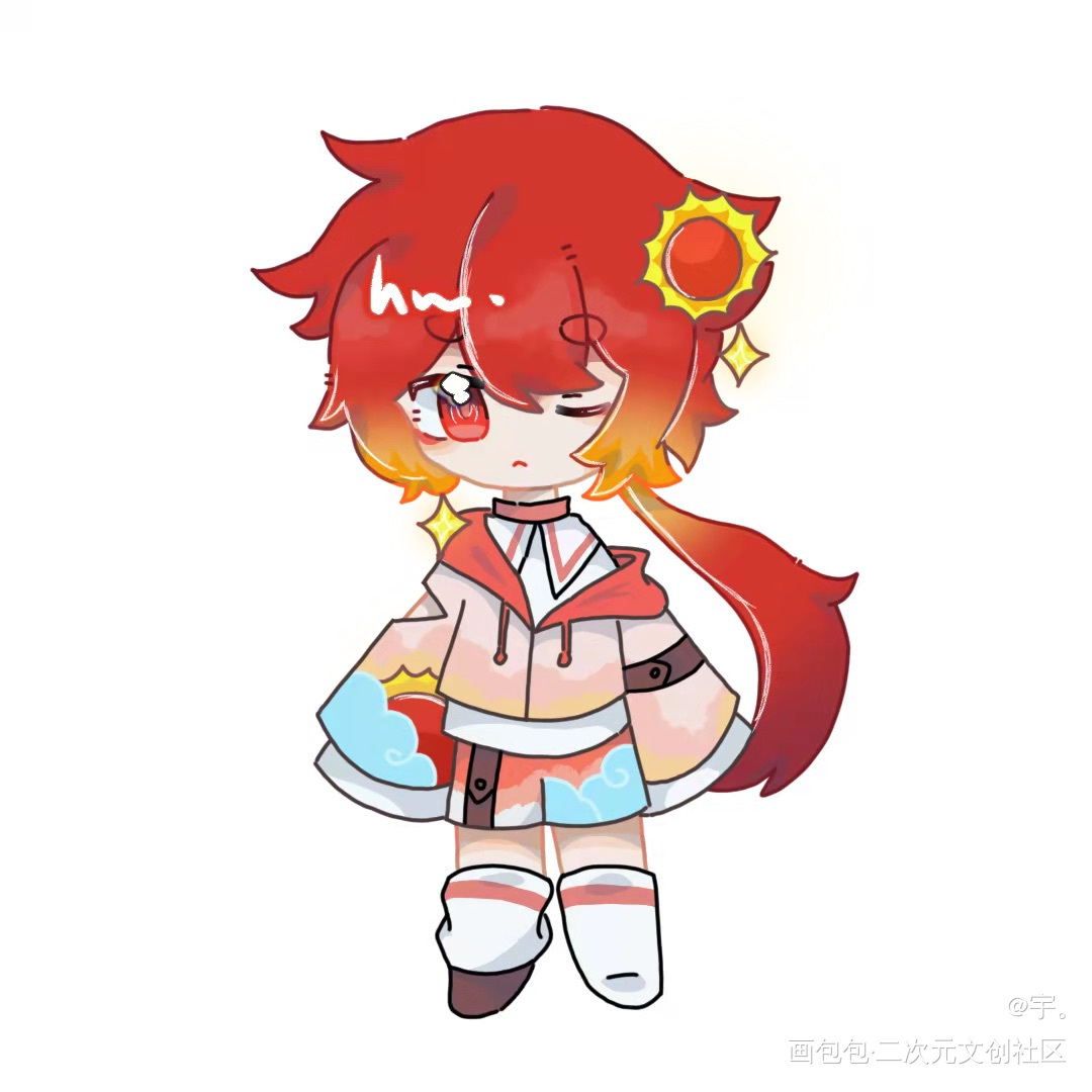 美丽的oc_oc绘画作品