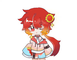 美丽的oc_绘画作品