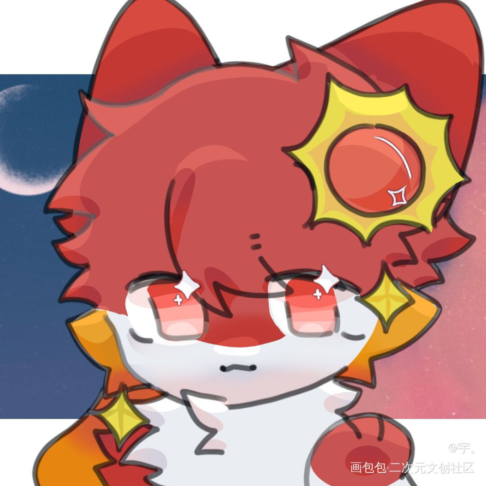 美丽的oc_oc绘画作品