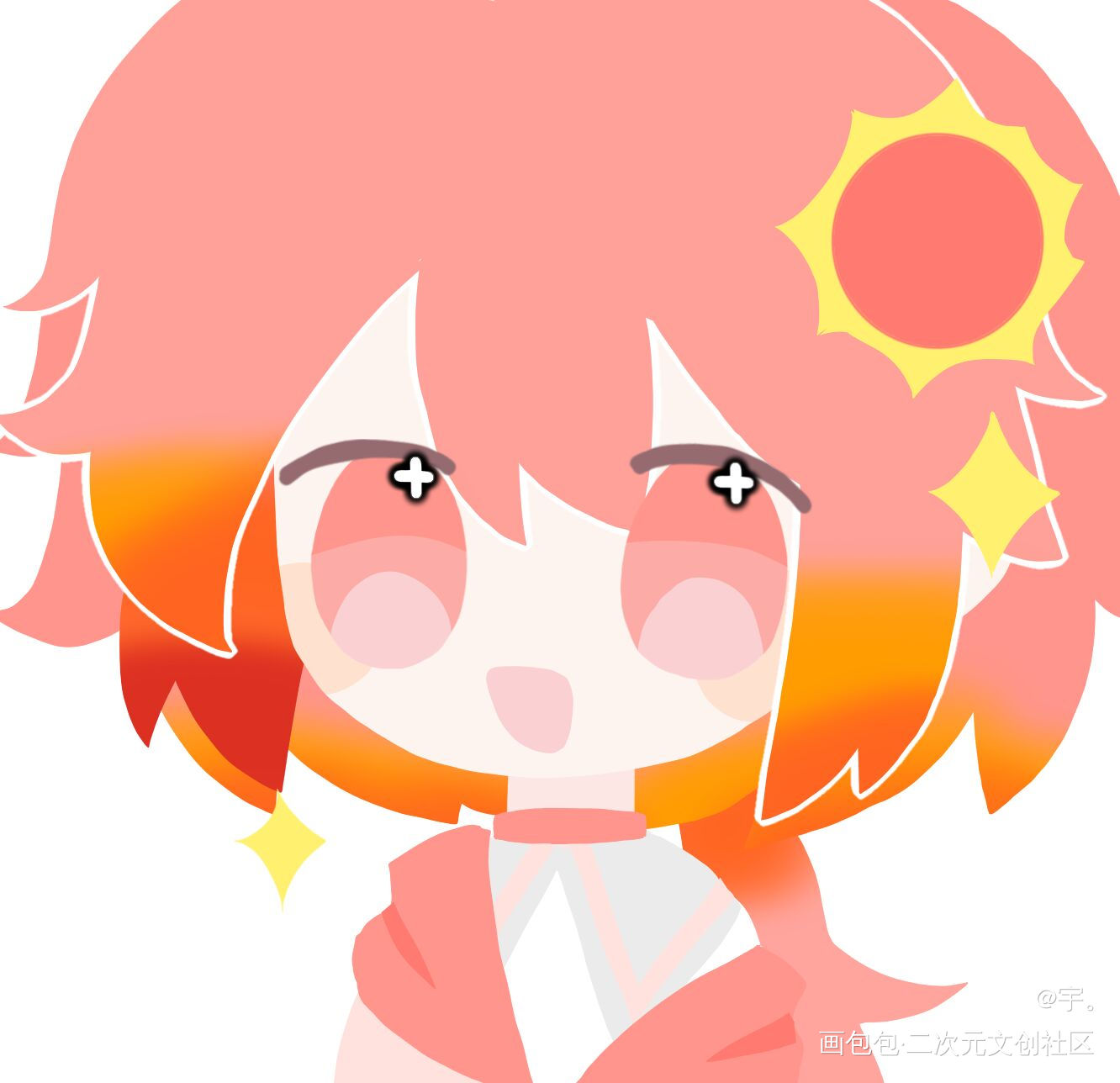 美丽的oc_oc绘画作品