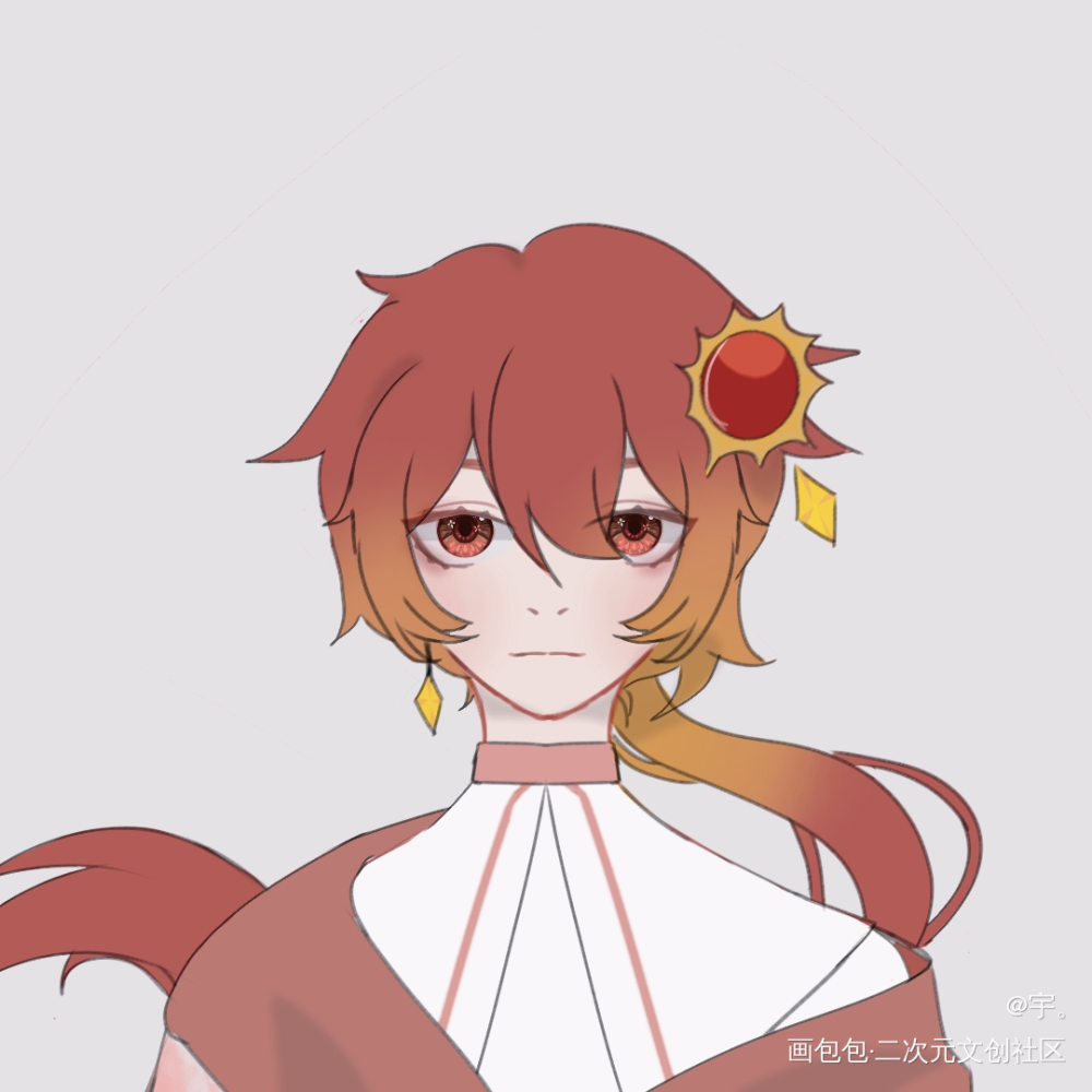 美丽的oc_oc绘画作品