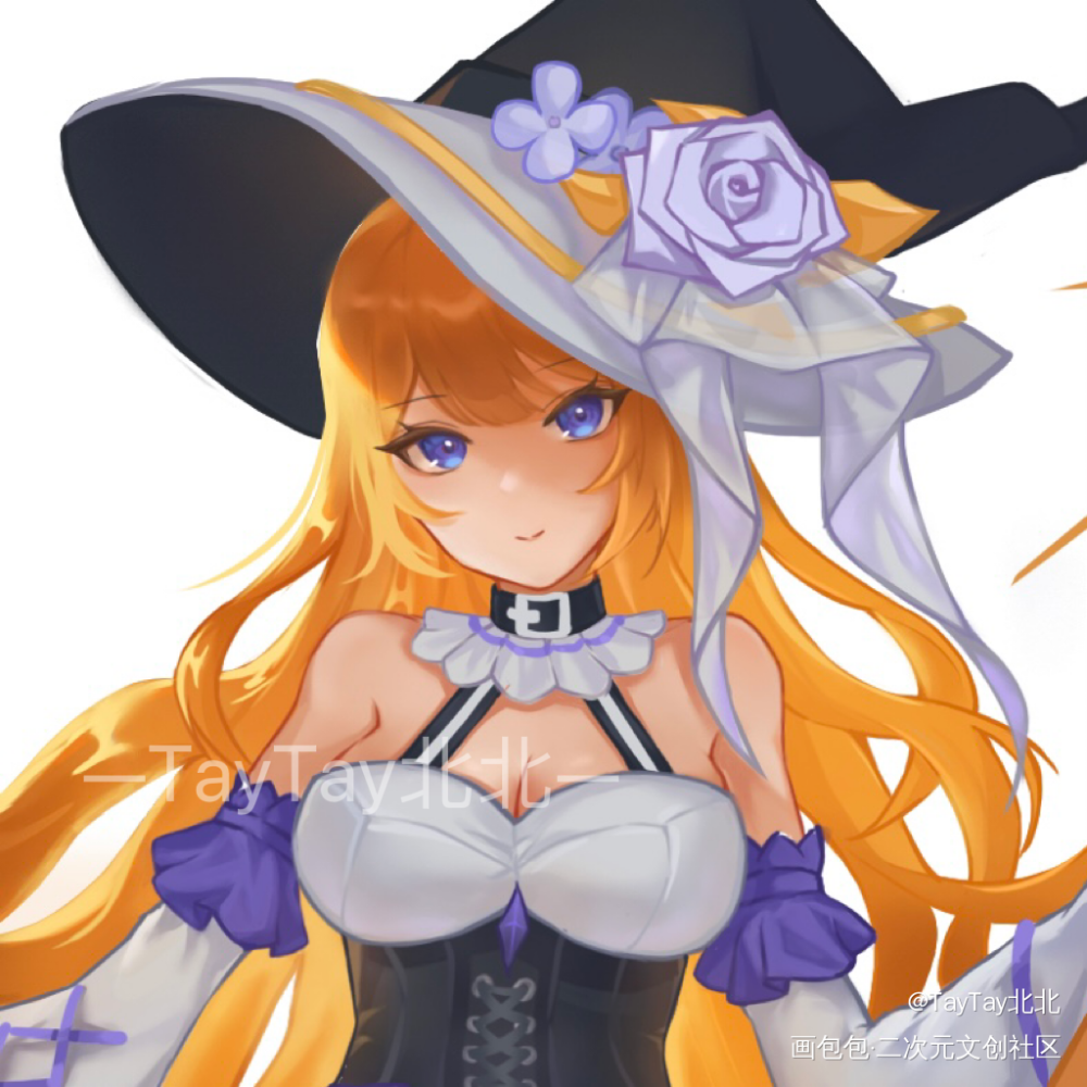 小魔女人设2.0_出设服装设计人设约稿oc绘画作品