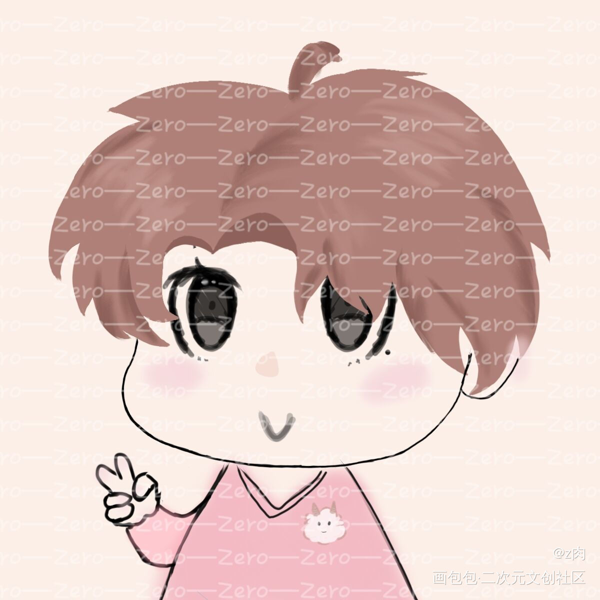 无料_谁把谁当真绘画作品