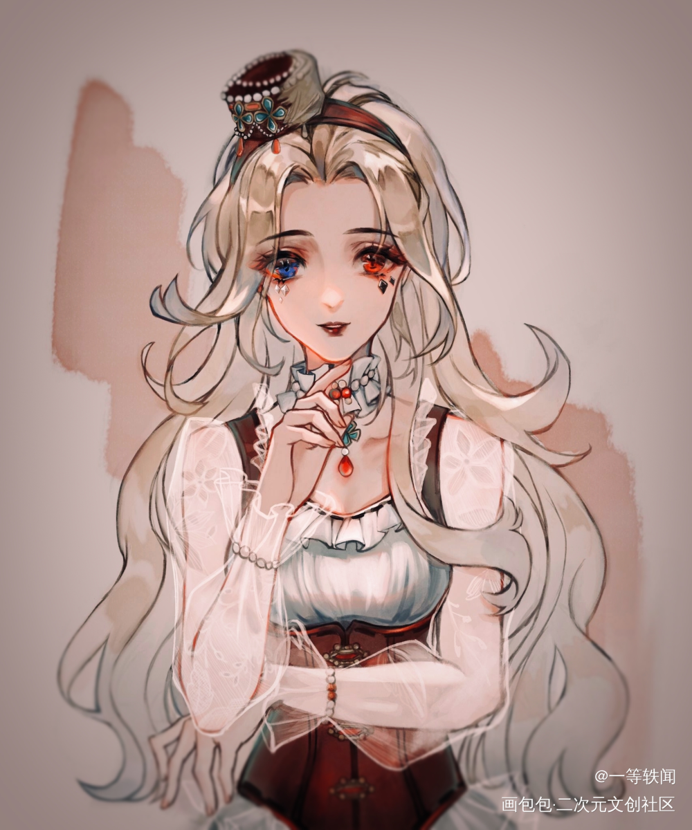 心患_第五人格病患心理学家心患绘画作品