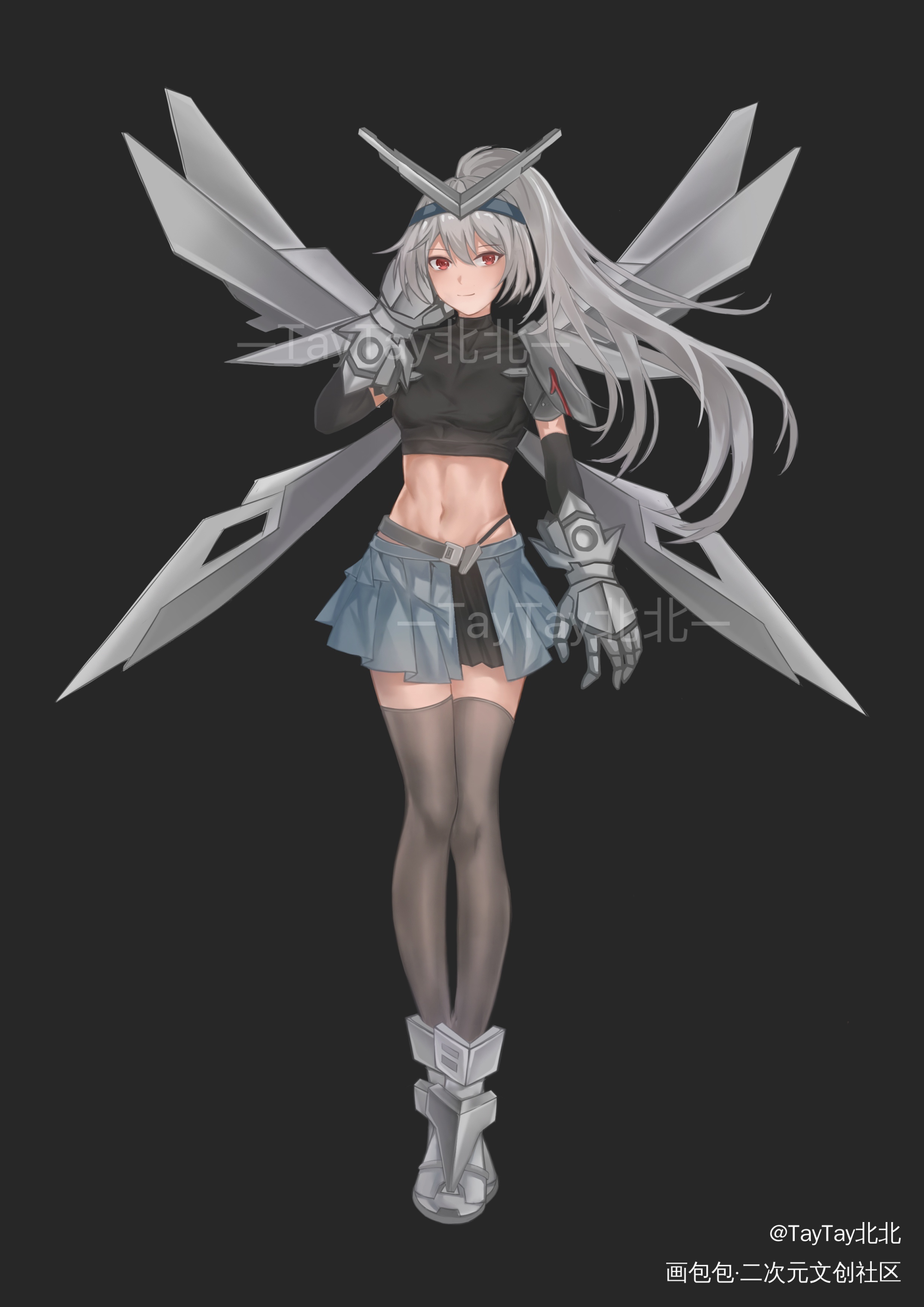 新稿子发发_人设付费委托约稿oc绘画作品