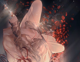 鱼水之欢_绘画作品