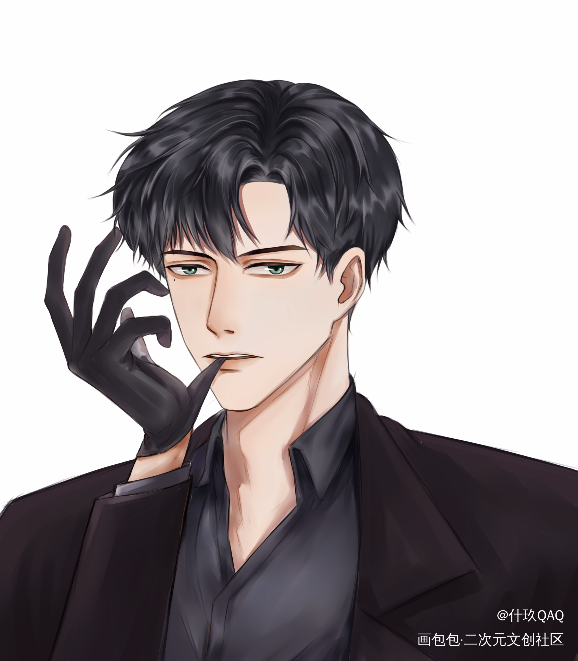 萧逸_光与夜之恋萧逸绘画作品