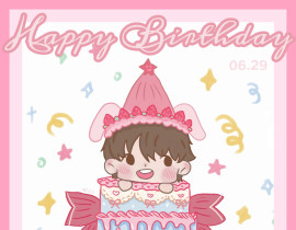 秀秀生日快乐！！_绘画作品