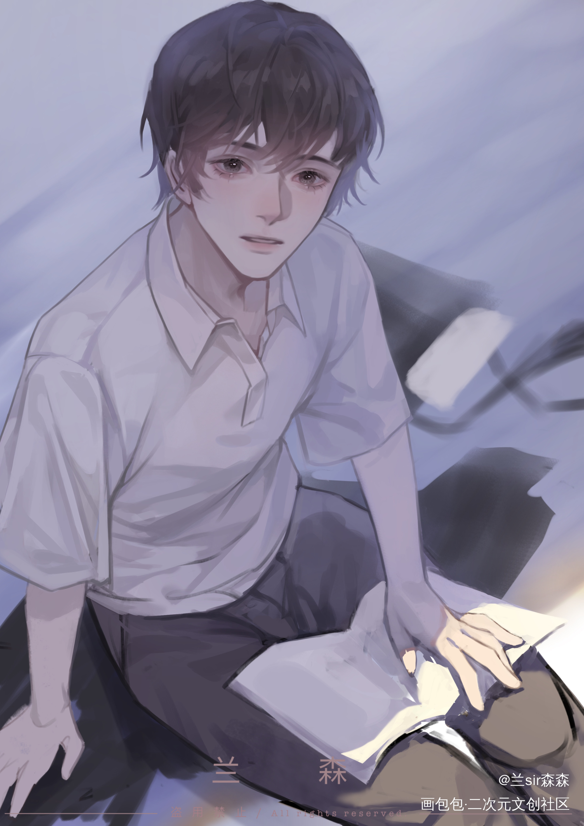 天台秀秀_娘娘腔188男团李程秀绘画作品