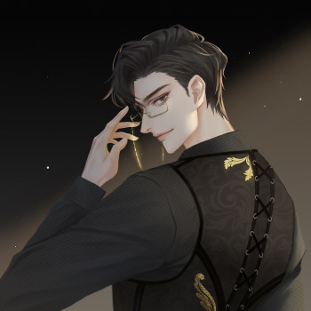 188男团‖顾青裴‖宫廷马甲_针锋对决188男团原顾顾青裴绘画作品