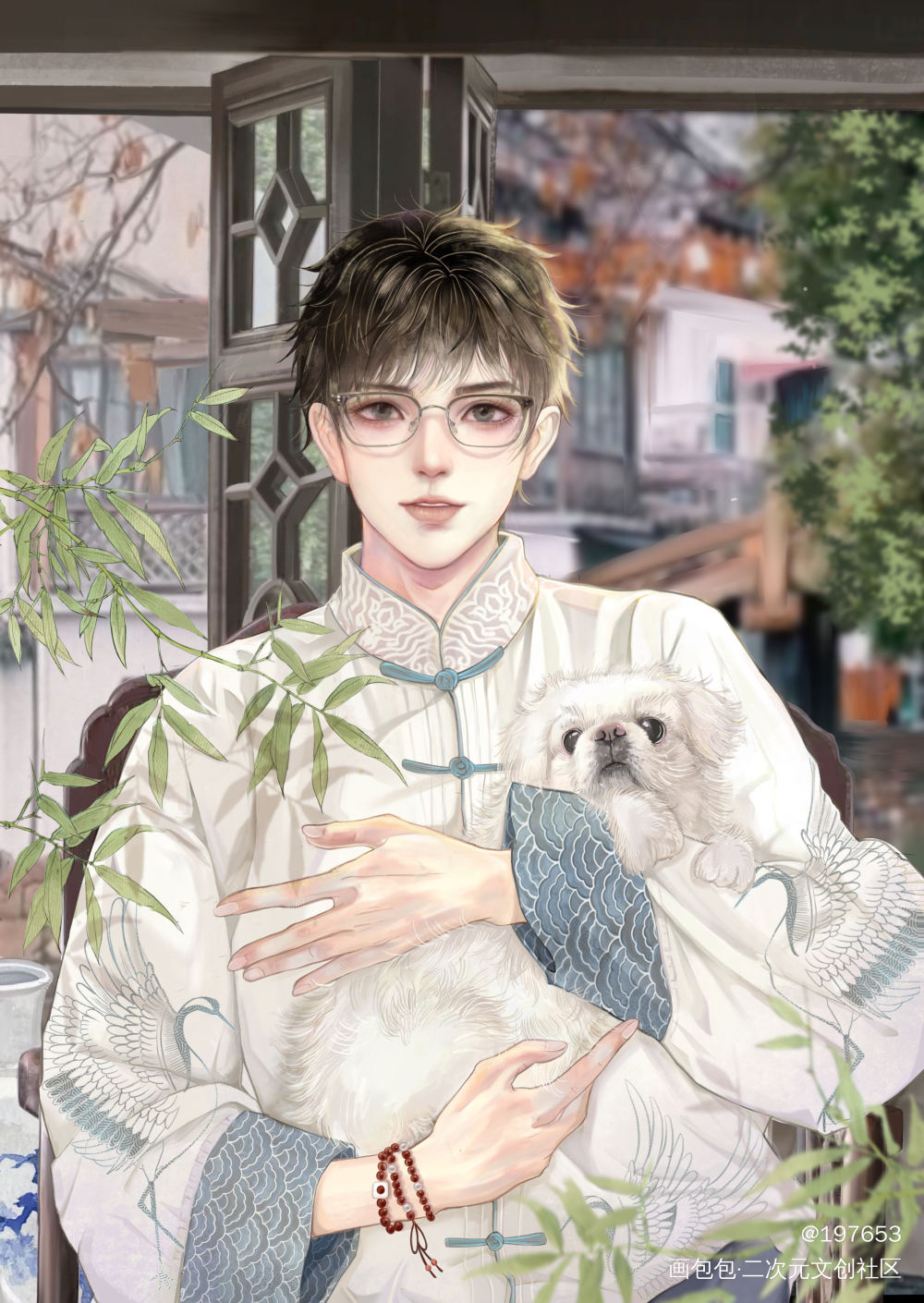 _盗墓笔记绘画作品