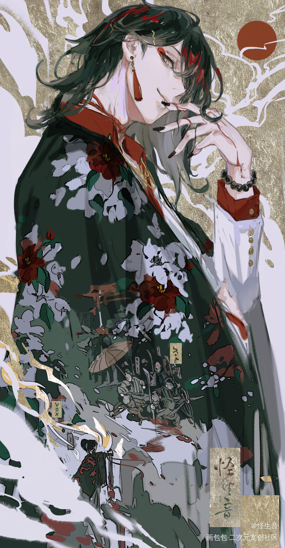 _voxakuma绘画作品