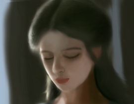 厚涂练习_绘画作品
