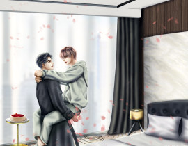 祝程秀生日快乐！(｡>∀<｡)_绘画作品