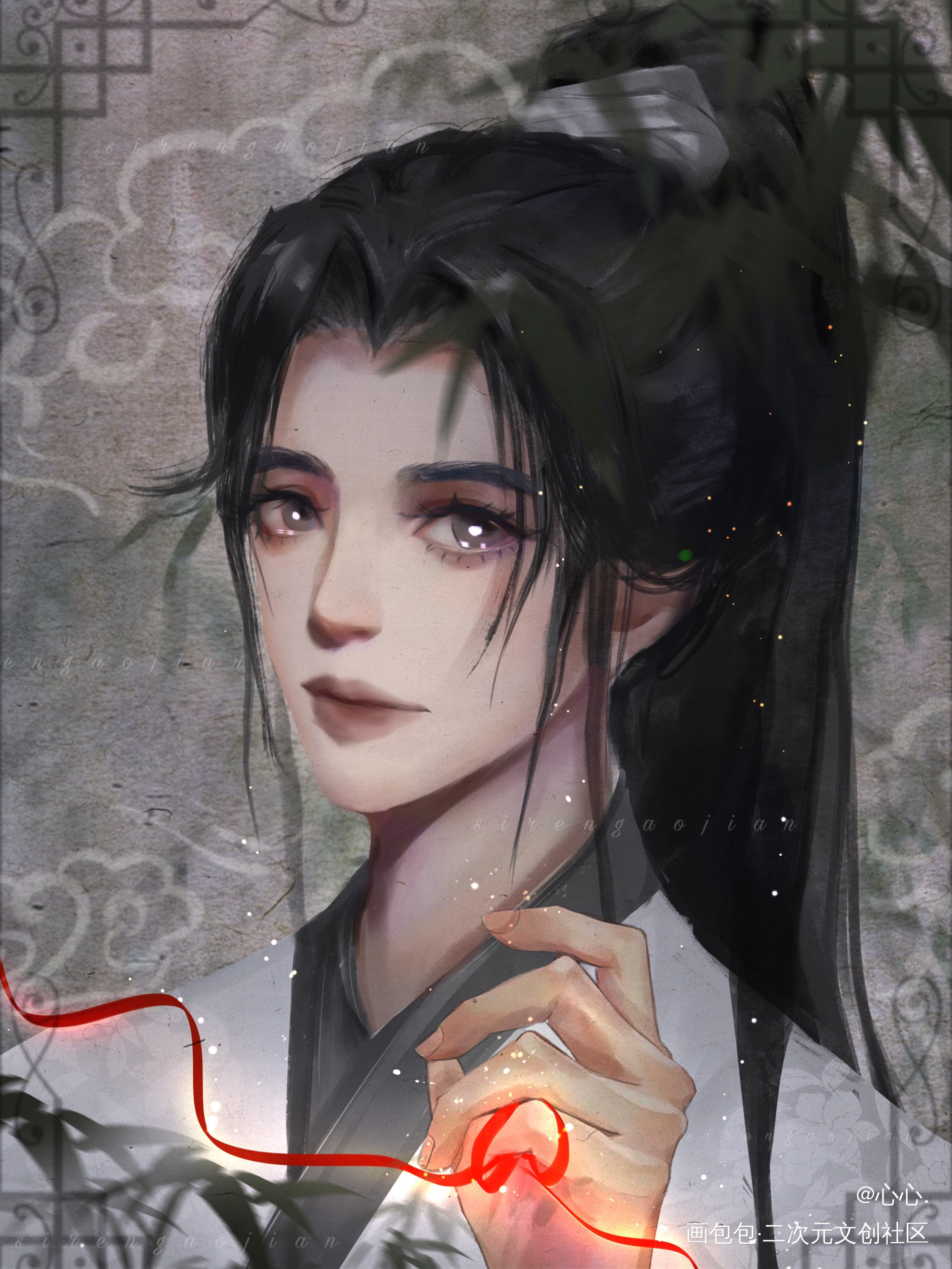 群秀_娘娘腔群秀绘画作品
