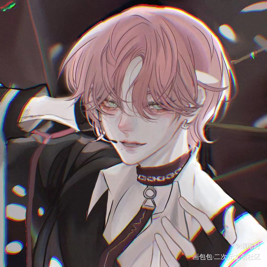 oc_手绘绘画作品