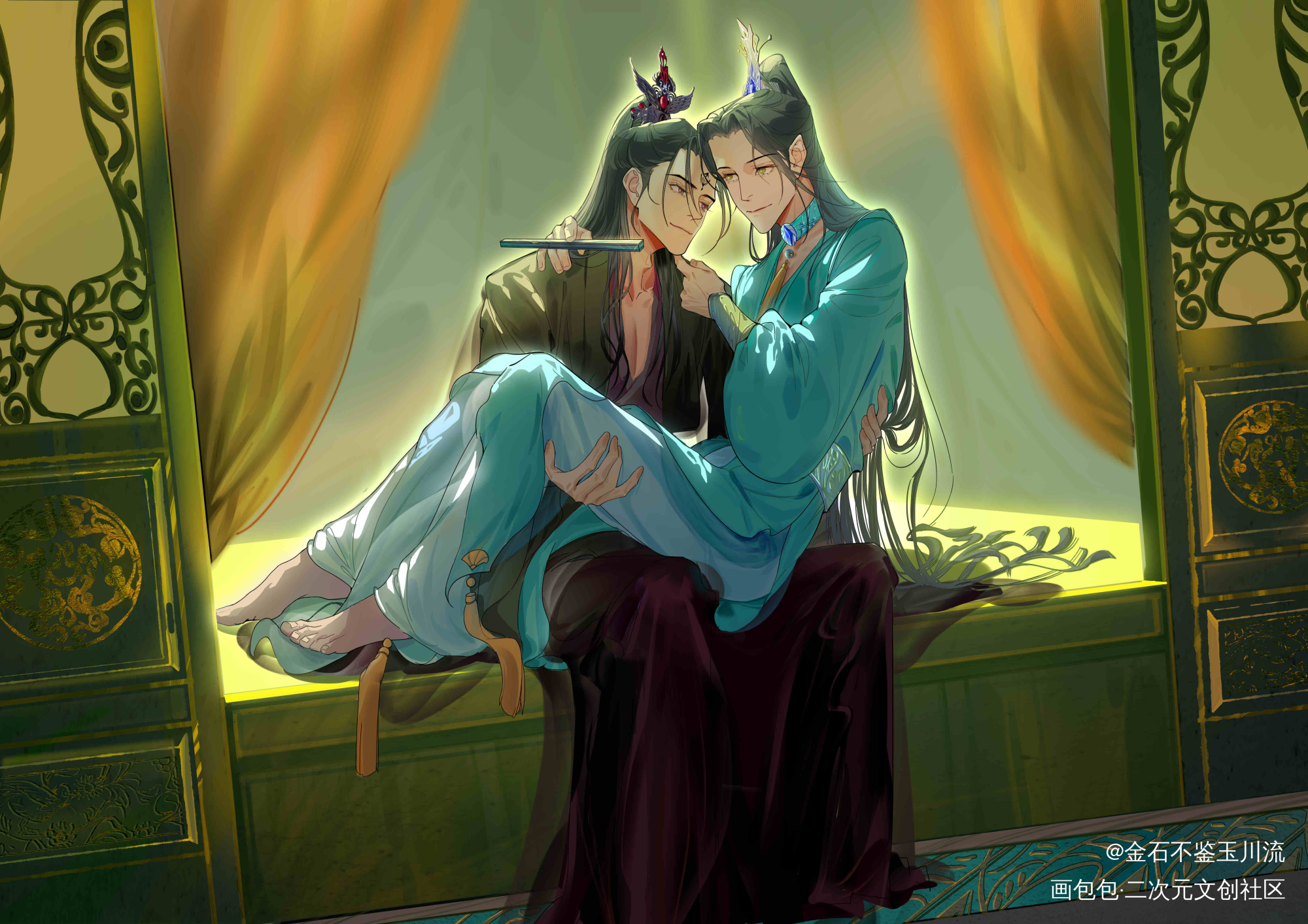 人渣反派自救系统_人渣反派自救系统彩色漫画绘画作品