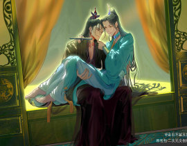 人渣反派自救系统_绘画作品