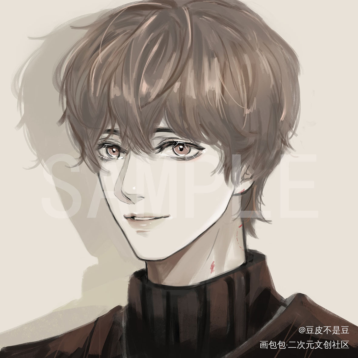程秀生日快乐！！！_娘娘腔188男团李程秀水千丞绘画作品
