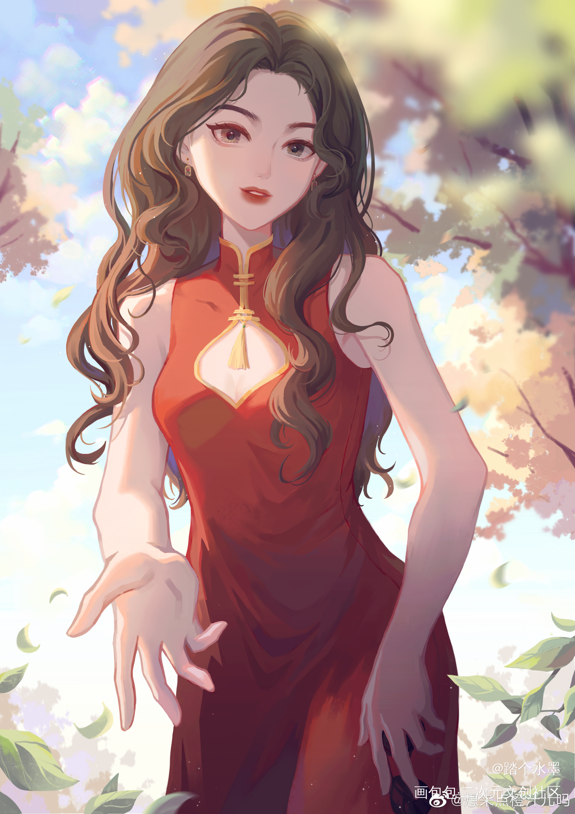 金秀荷_病案本绘画作品