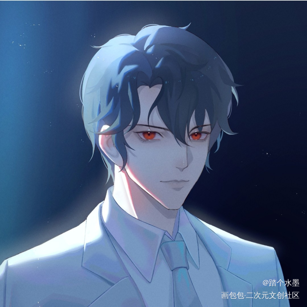贺总_病案本绘画作品