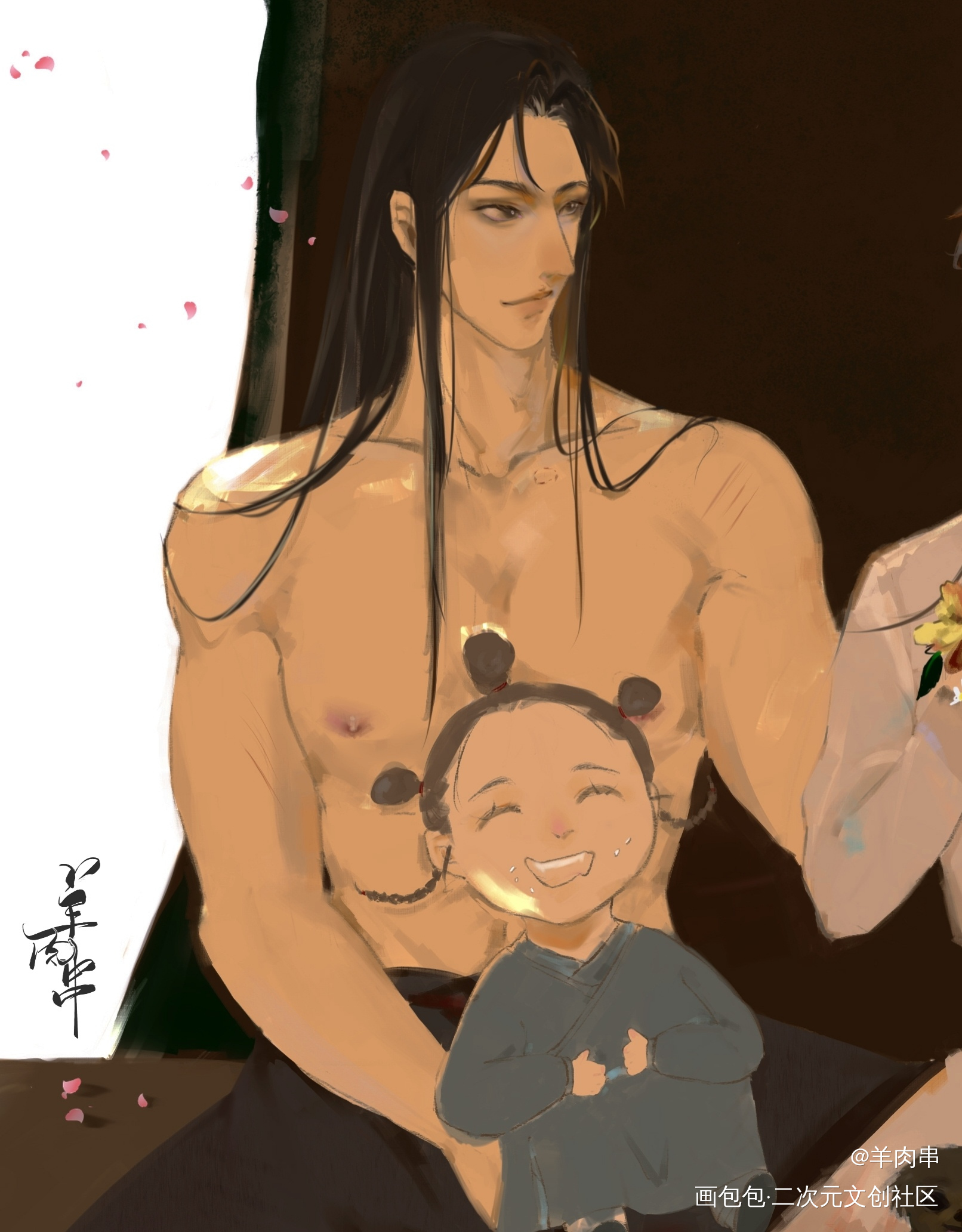 程秀贺图_娘娘腔188男团群秀李程秀古风我要上首推绘画作品