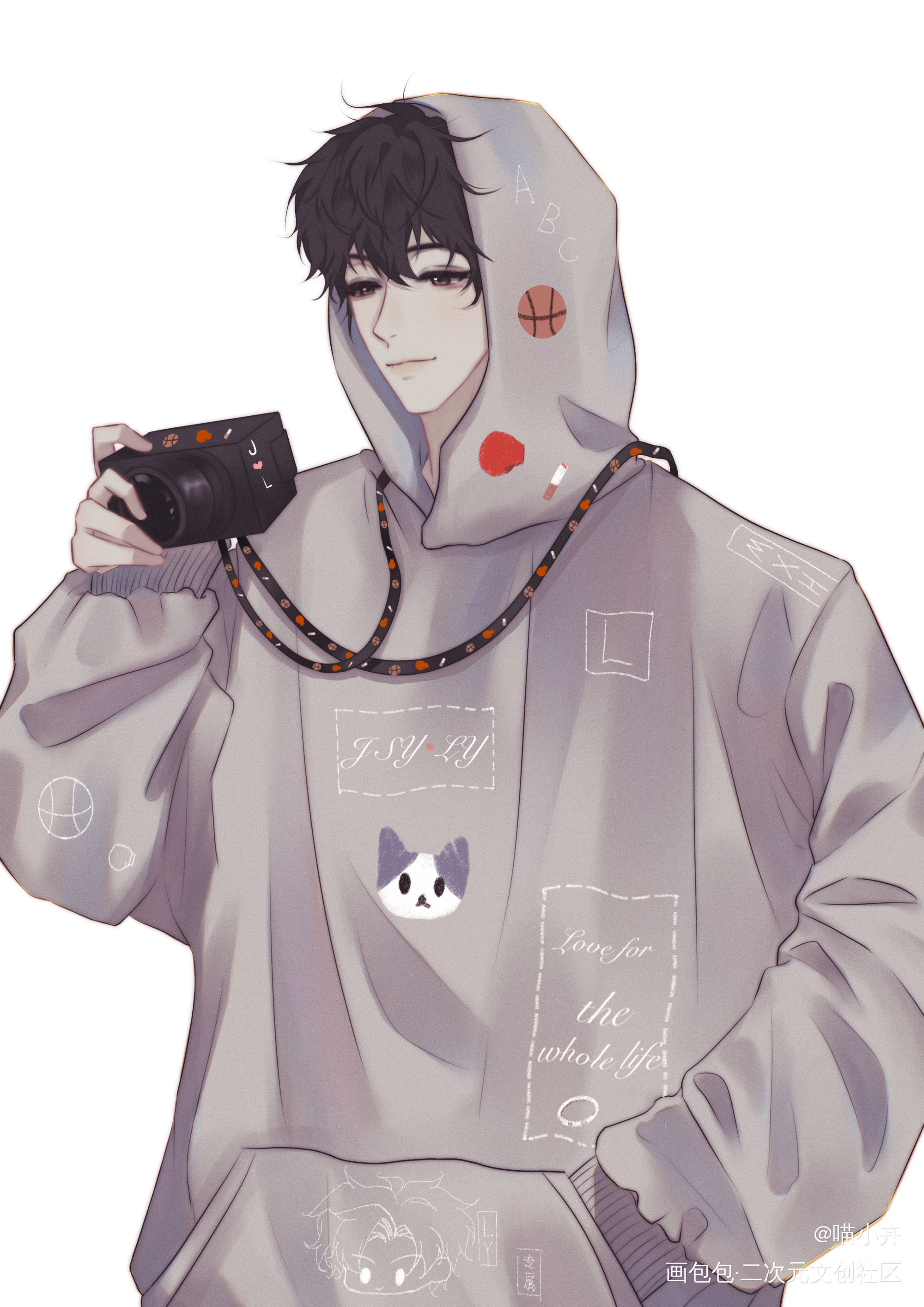 李简_你却爱着一个傻逼188男团李简李玉简隋英平涂绘画作品