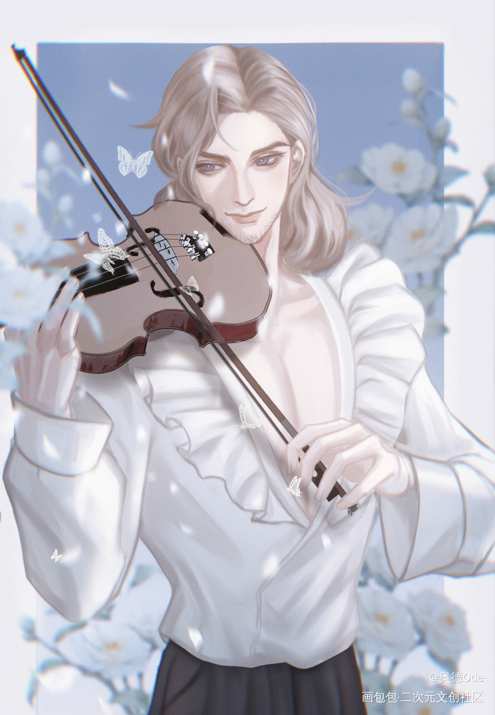 弗朗西斯•波诺弗瓦_黑塔利亚弗朗西斯弗朗西斯·波诺弗瓦同人绘画作品