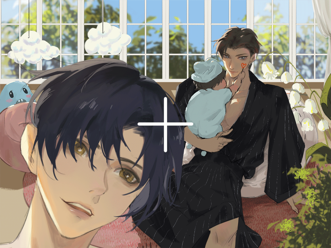 _188男团群秀李程秀邵群摸鱼绘画作品