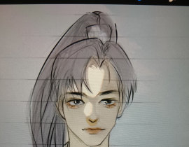 少侠_绘画作品