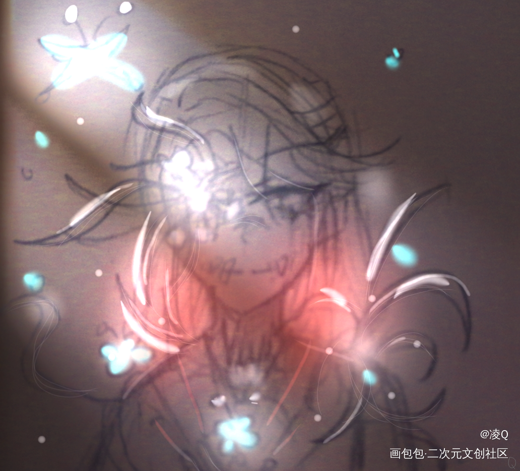 红衣人_第五人格绘画作品