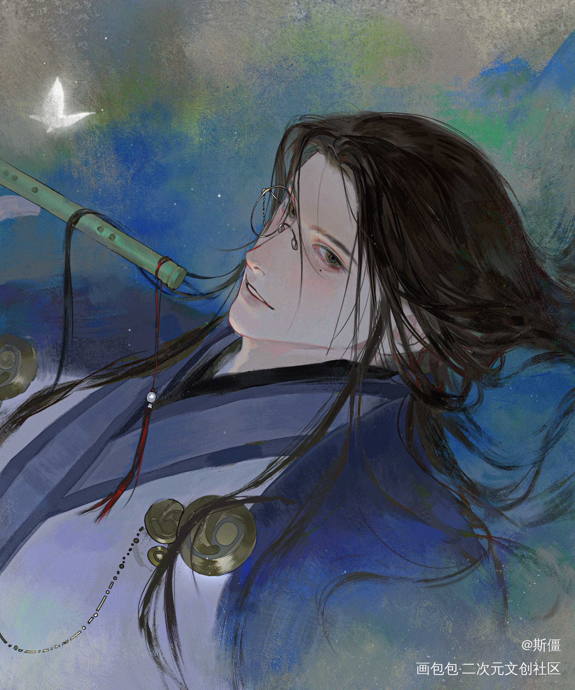 第六天…_杀破狼顾昀绘画作品