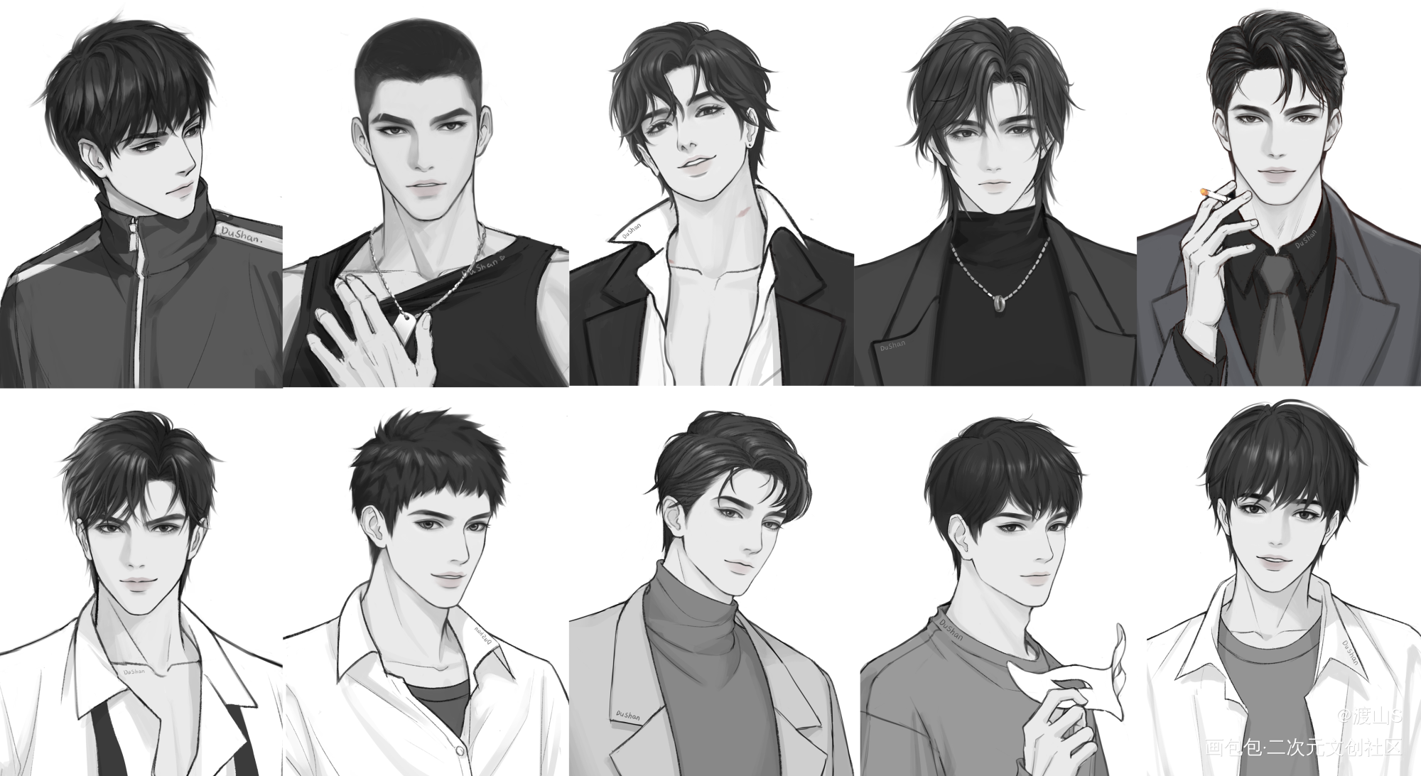 188男团_小白杨你却爱着一个傻逼188男团晏周晏明修赵锦辛邵群绘画作品