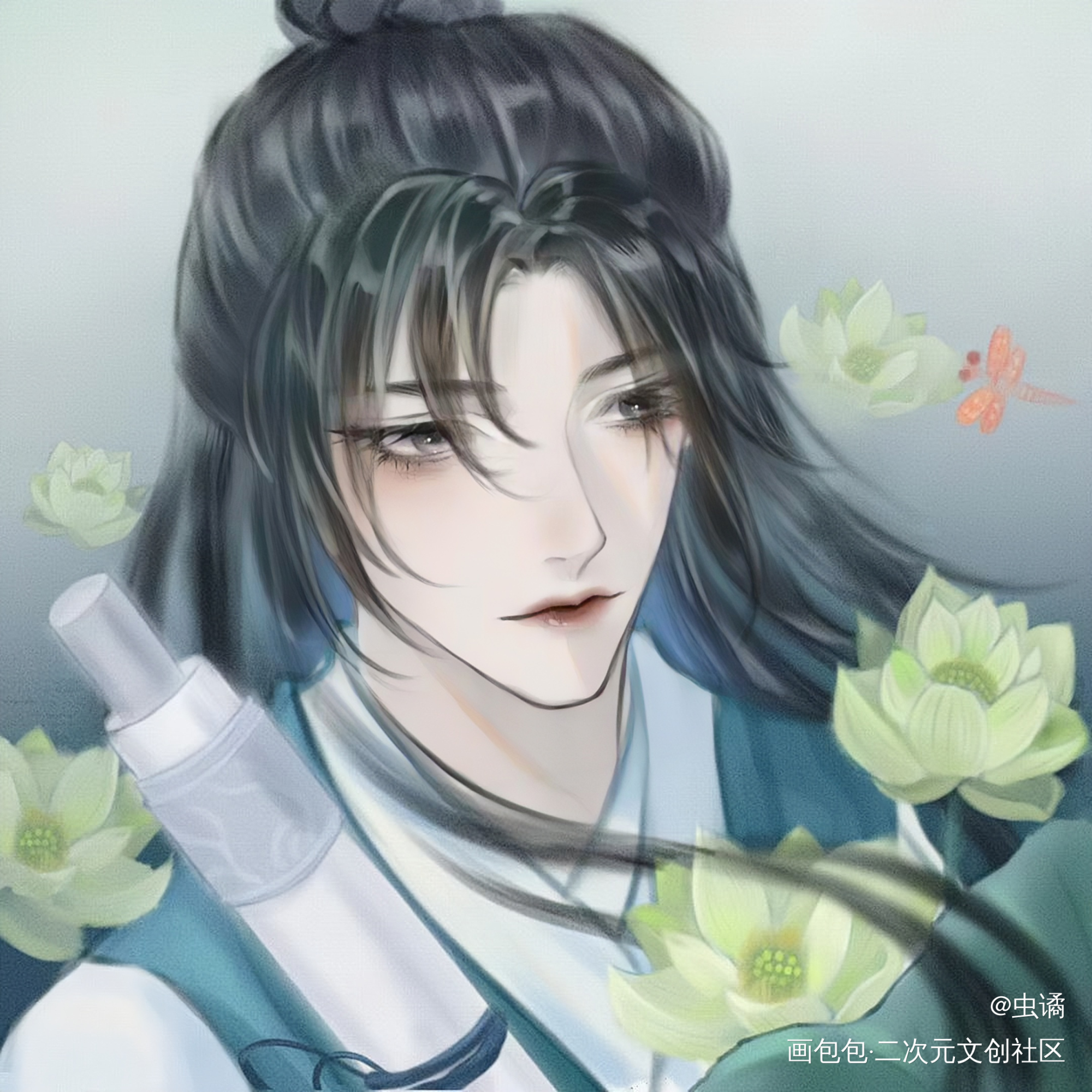 秀秀生日快乐_188男团群秀李程秀绘画作品