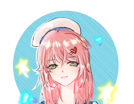 幼儿园粉毛小灰鸽_绘画作品