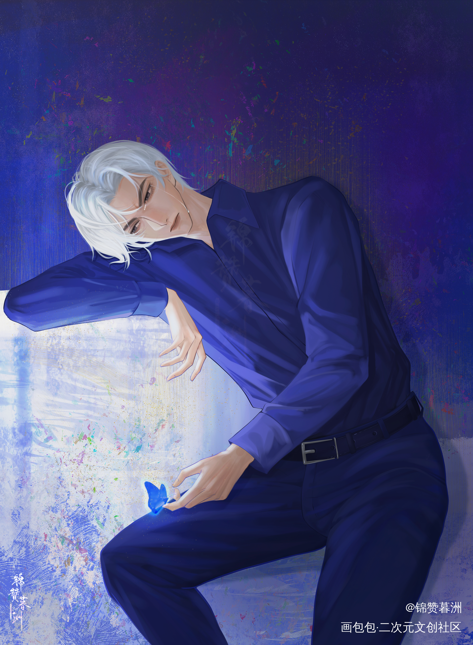 晏明修_188男团晏明修平涂我要上首推绘画作品