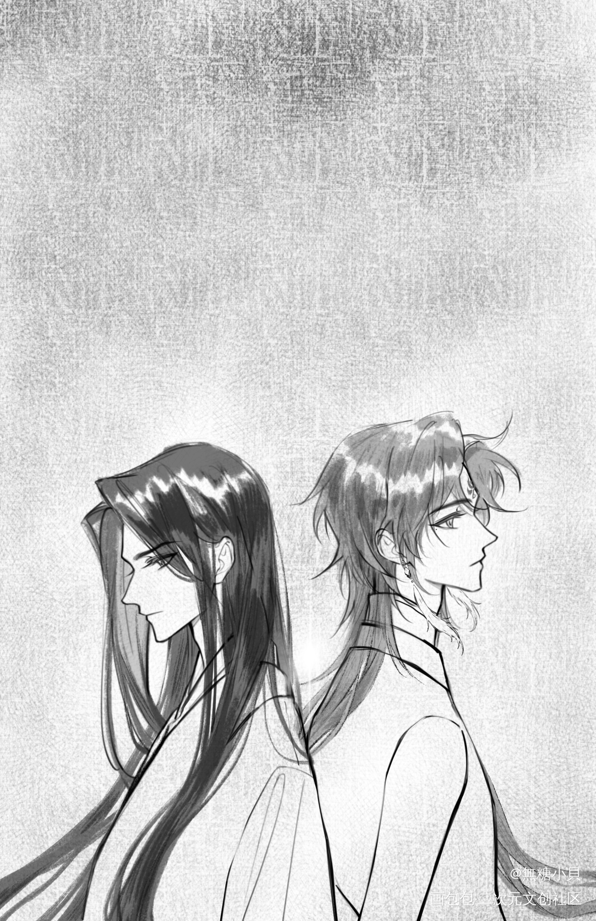看看玑灵_烈火浇愁玑灵绘画作品