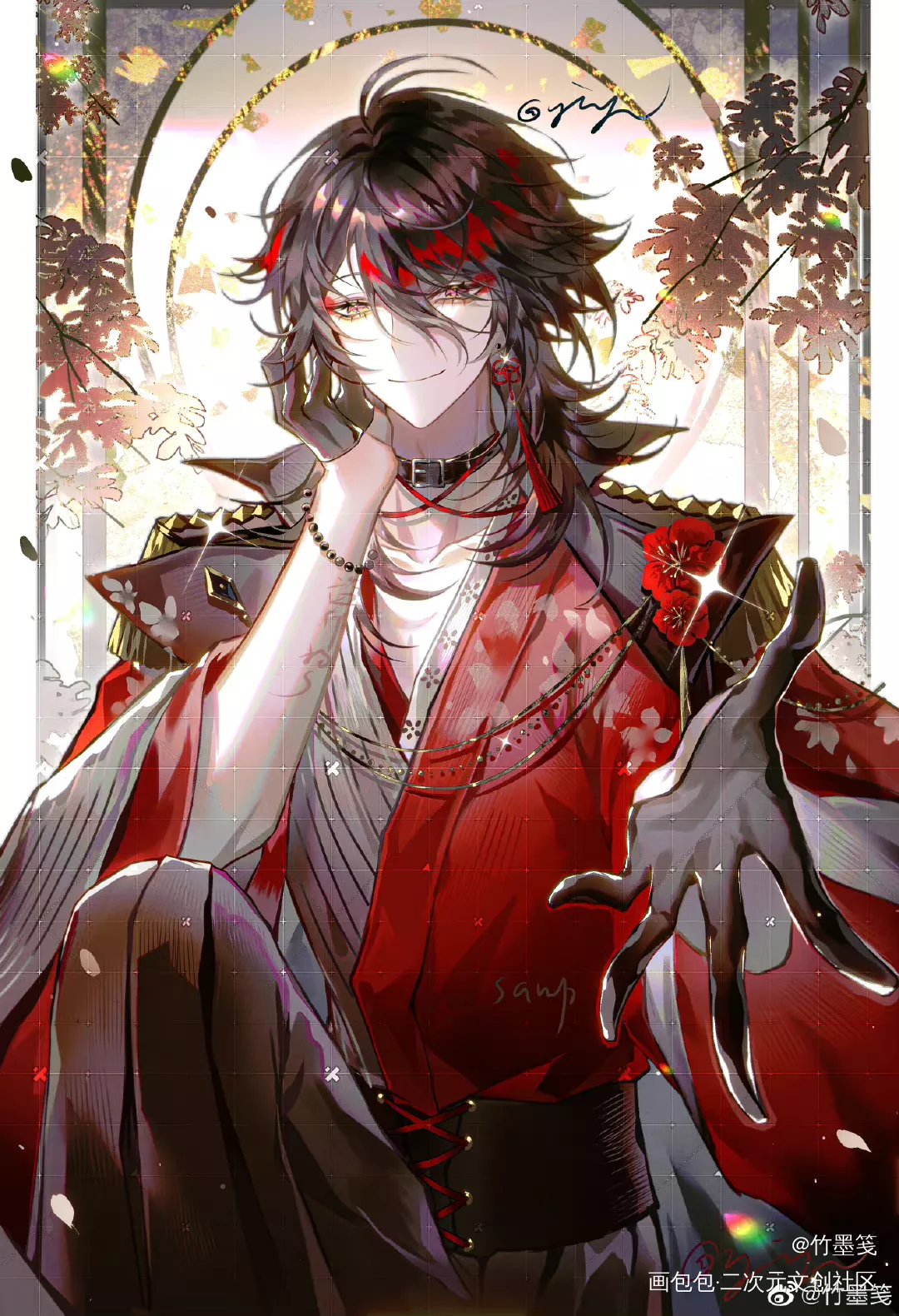 『大正浪漫』_shuyaminoshotoluxiemikeevelandLucakaneshirovoxakumamystarias绘画绘画作品
