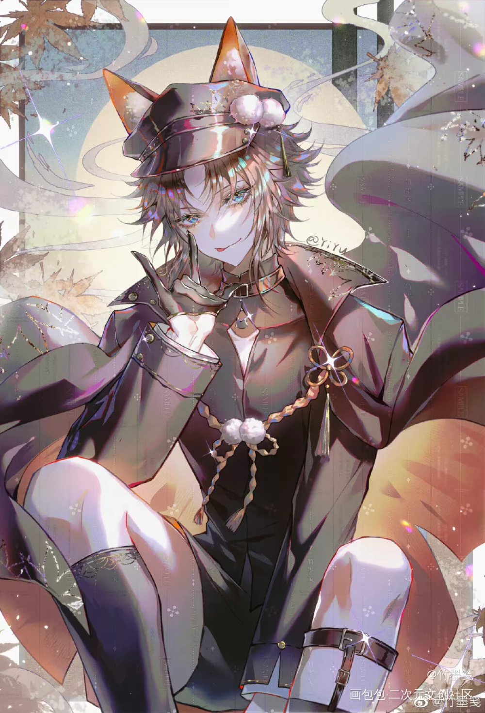 『大正浪漫』_shuyaminoshotoluxiemikeevelandLucakaneshirovoxakumamystarias绘画绘画作品