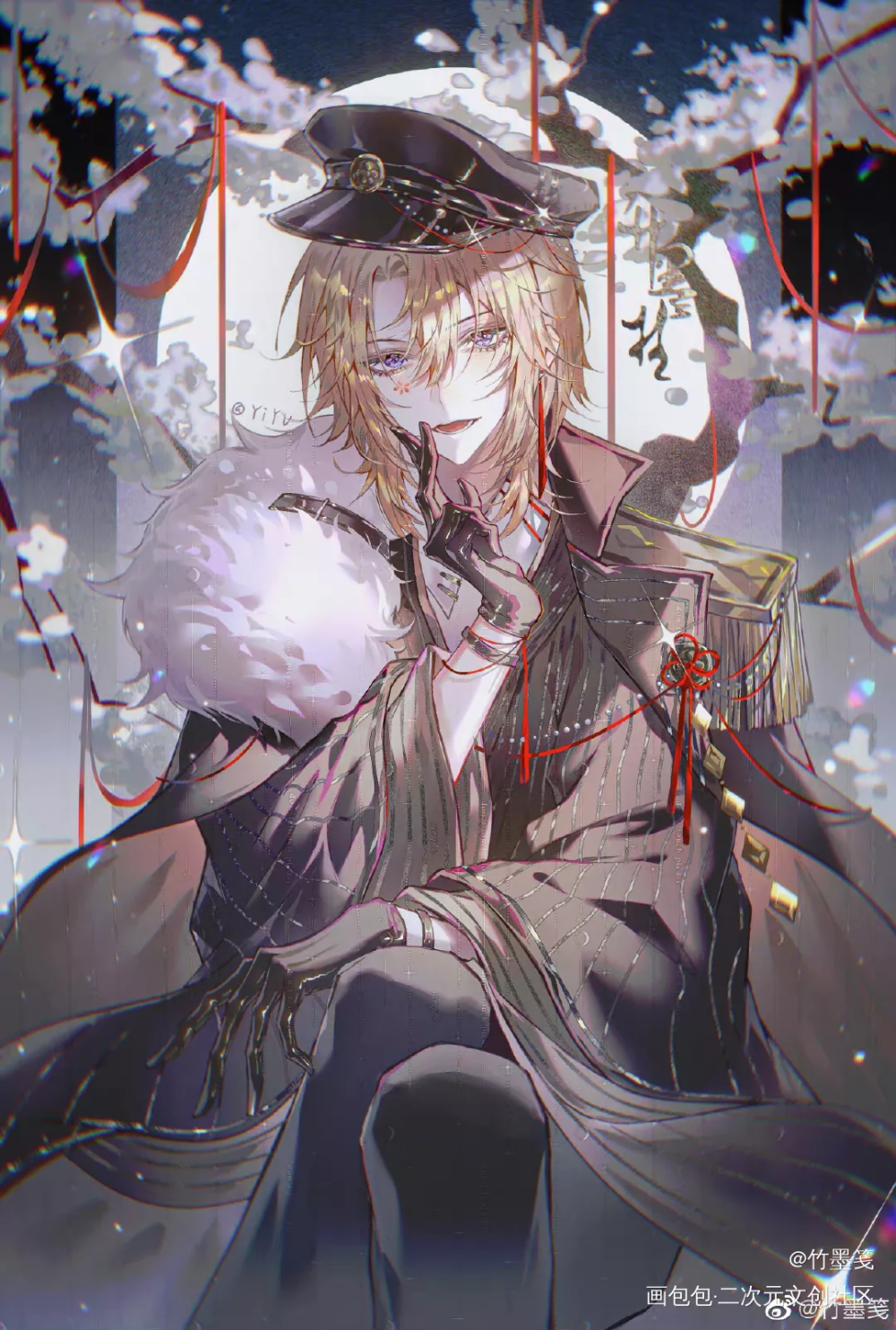 『大正浪漫』_shuyaminoshotoluxiemikeevelandLucakaneshirovoxakumamystarias绘画绘画作品