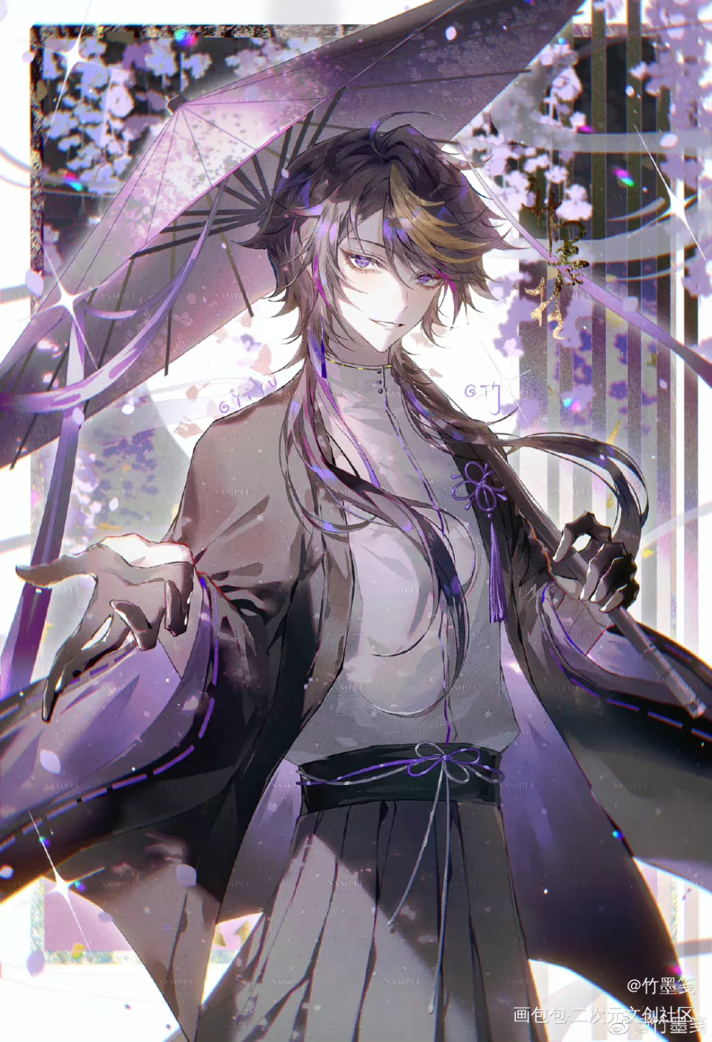 『大正浪漫』_shuyaminoshotoluxiemikeevelandLucakaneshirovoxakumamystarias绘画绘画作品
