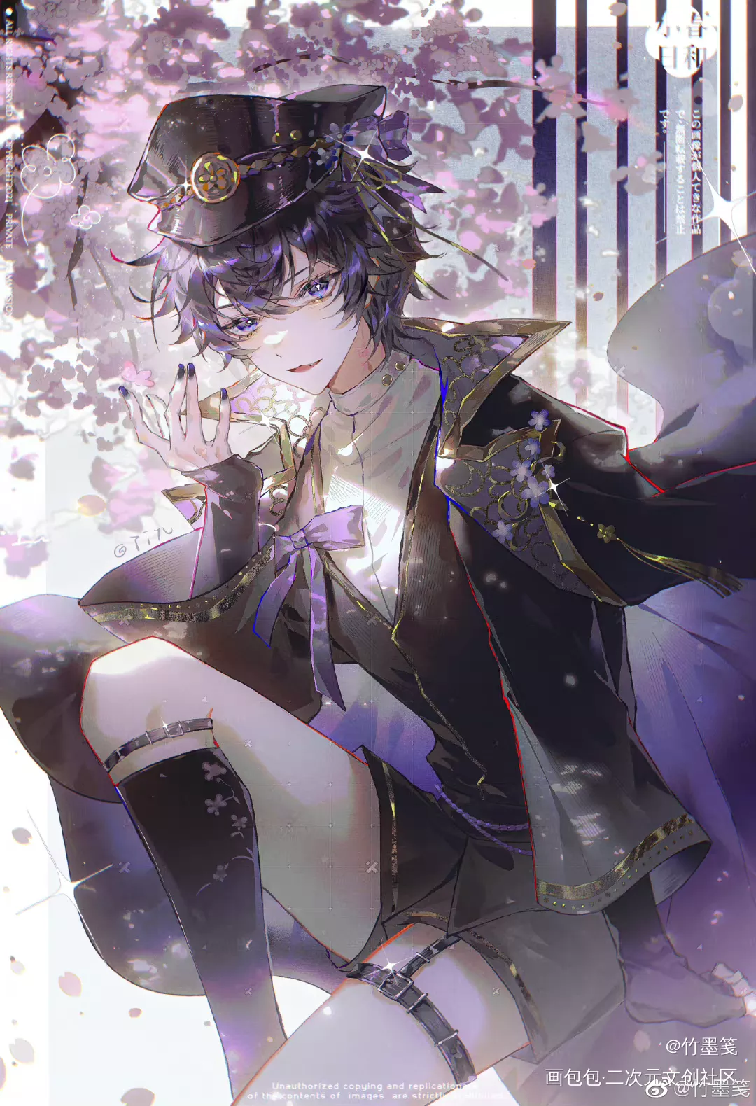 『大正浪漫』_shuyaminoshotoluxiemikeevelandLucakaneshirovoxakumamystarias绘画绘画作品